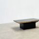 Belgo Chrom bar coffee table, 1970s