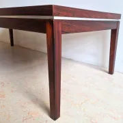 XKR rosewood coffee table by Marten Franckena for Fristho, Netherlands 60's