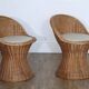 Paire de fauteuils en rotin de Bengt Ruda 1960