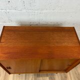 Vintage Scandinavian teak sideboard, 1960s