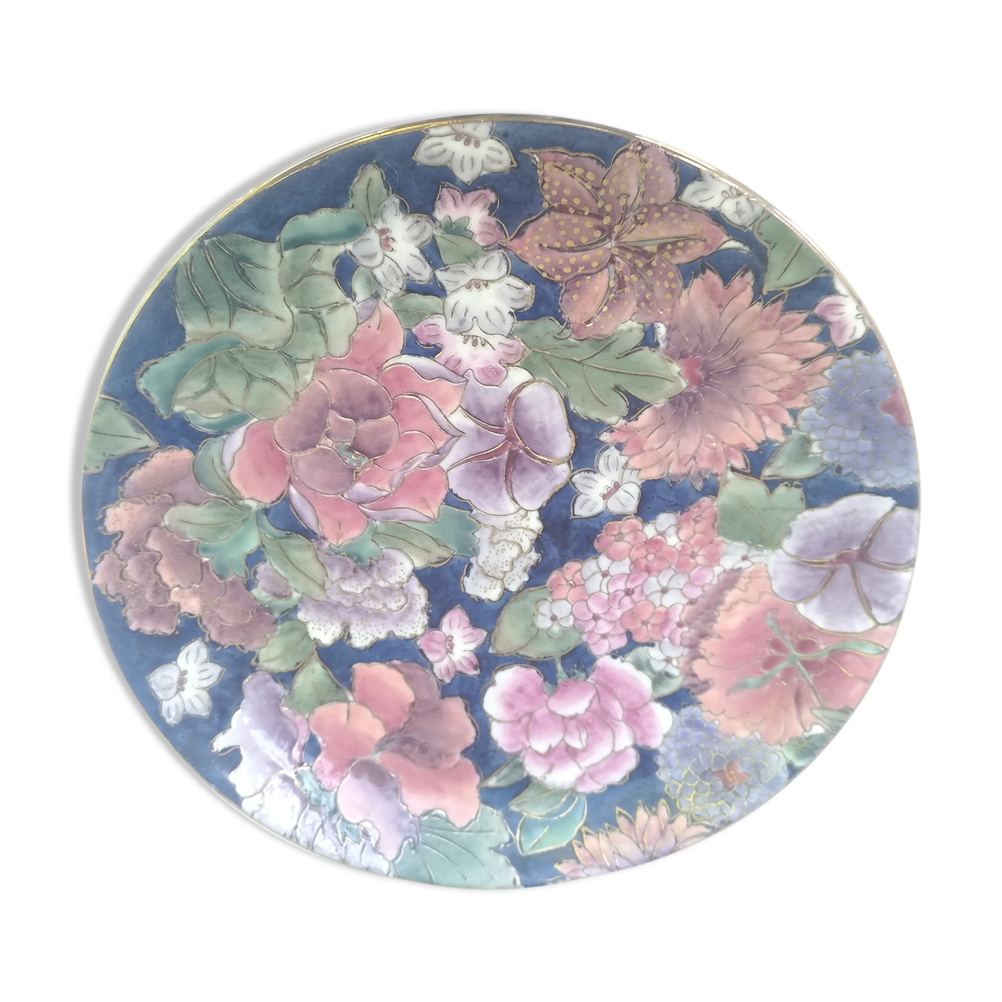 Porcelain plate
