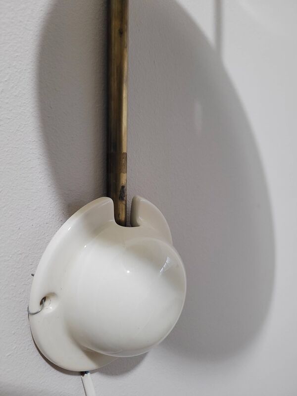 Applique vintage émaillée