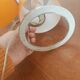 Paire de lampes tubes vintage Orange Pop & Chrome