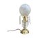 Table lamp, Hollywood Regency, Sölken Leuchten, Germany, 1980s.