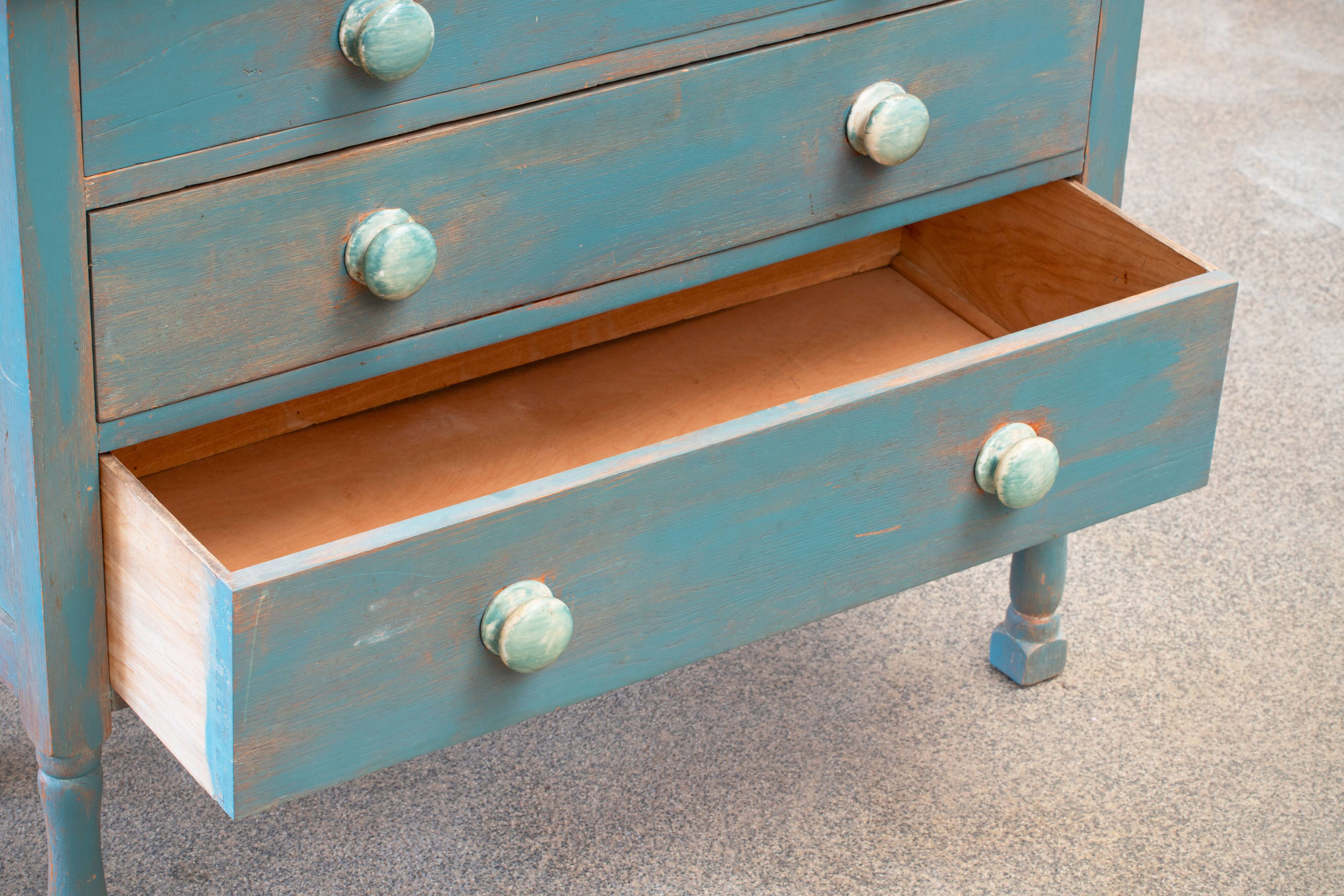 Vintage Parisian dresser
