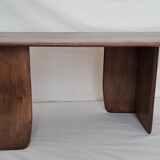 Oak coffee table