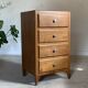 Commode chiffonnier vintage 4 tiroirs