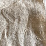 Farm tablecloth 19th in hemp canvas, reserve of trousseau L270cm