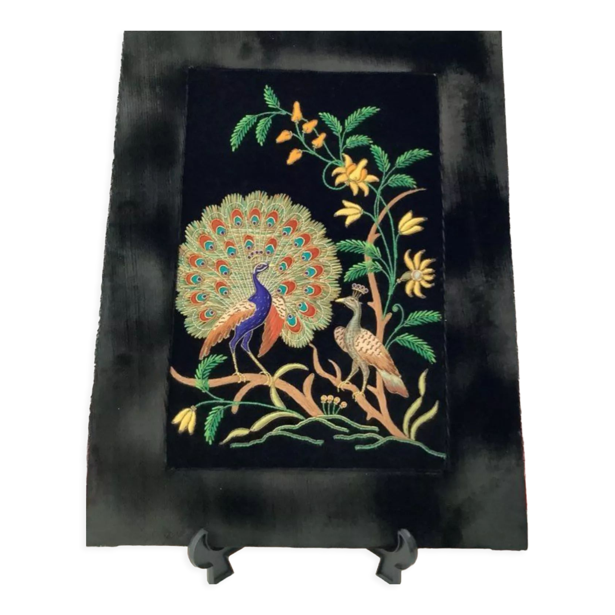 Embroidery painting of Shams Agra India