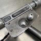 Industrial wall light with counterweight, Solère brand