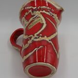 Ceramic decanter Vallauris Fady