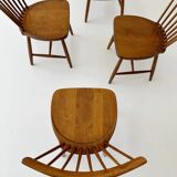 Four hagafors chairs