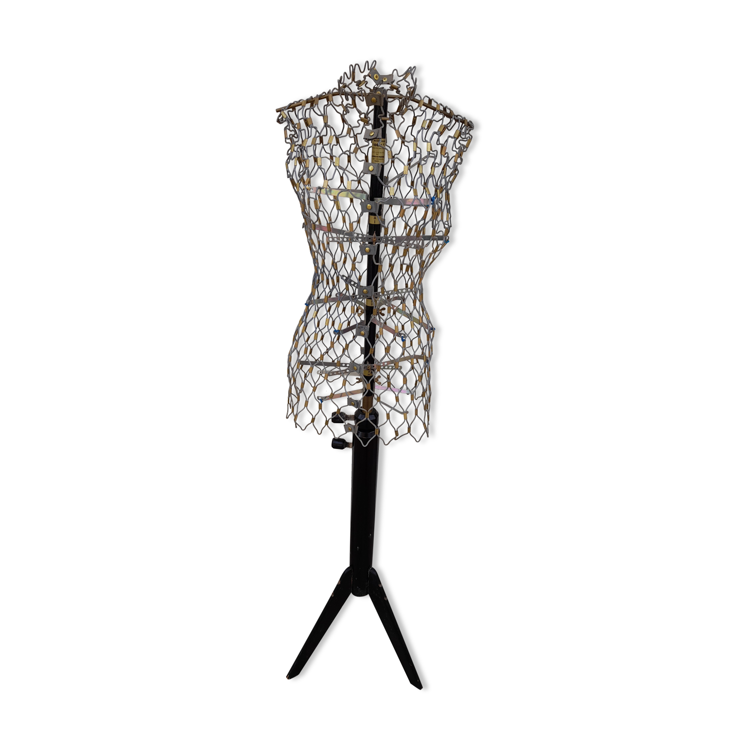 Mannequin couture bust "Ideal" 1950 Paris