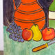 Nature morte signée Lalles 1982