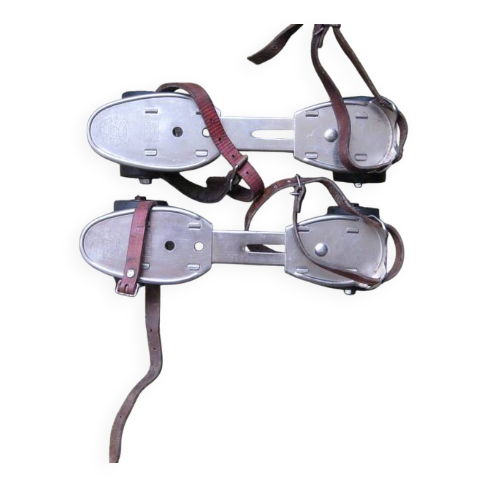 patins à roulettes 1945  sports  Une Paire soit  2 patins à roulettes acier