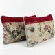 Set of 2 vintage Turkish cushion covers 41x61 cm