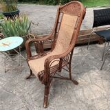 Fauteuil en rotin