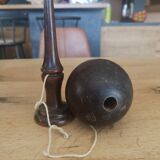 Bilboquet in old wood