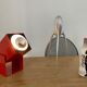 Lamp applique spot cube Lita France design vintage 70s