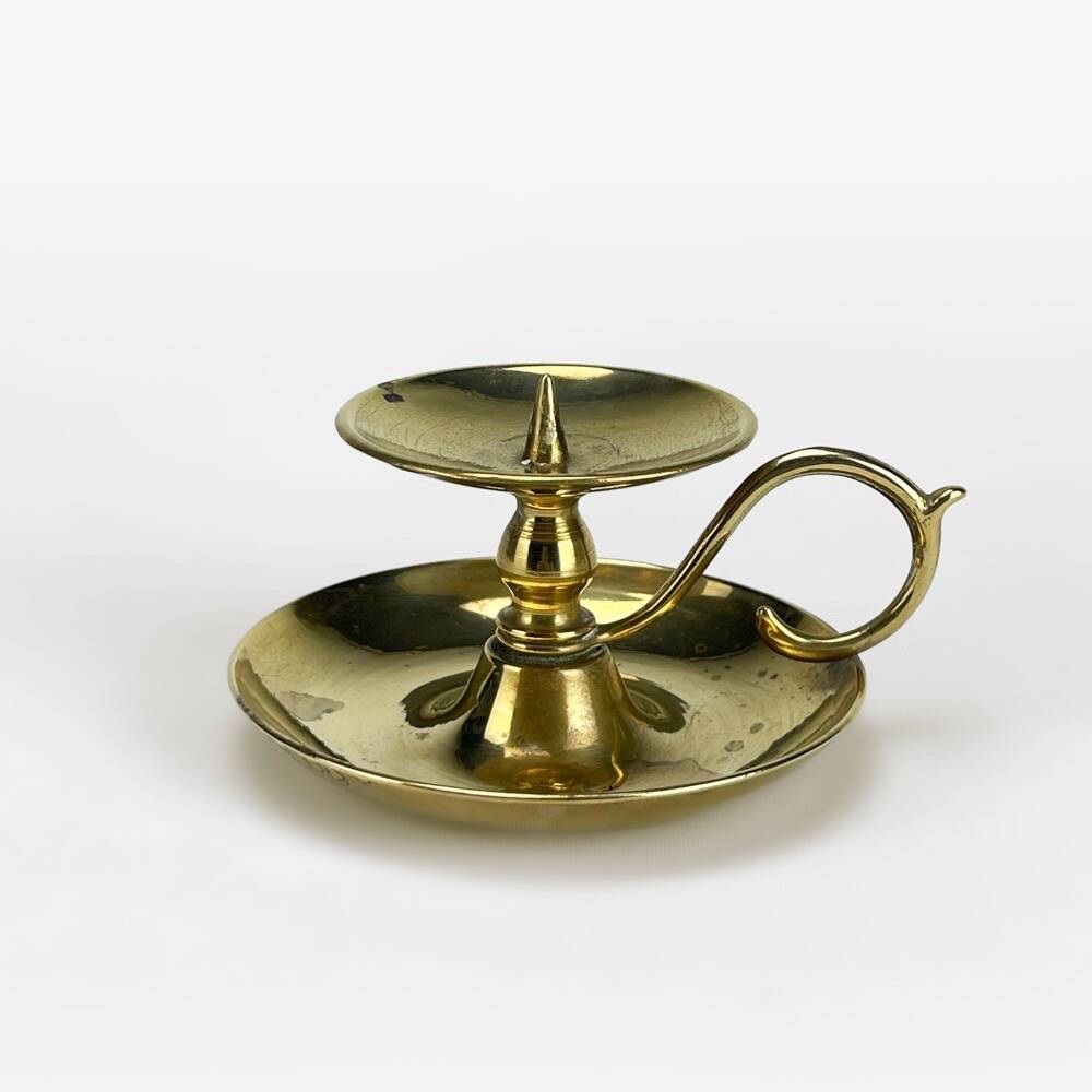 Brass candle holder