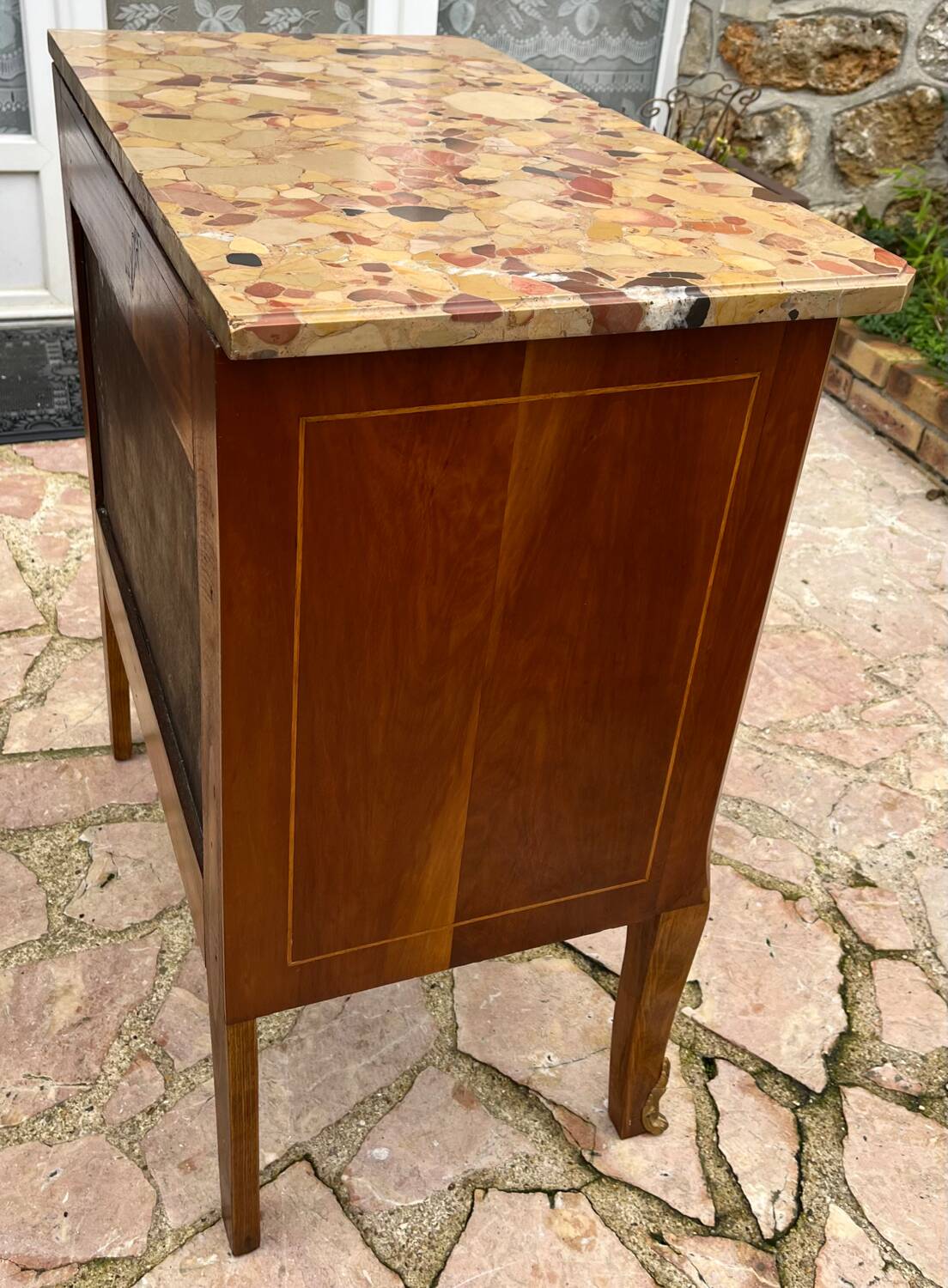 Small old chest of drawers