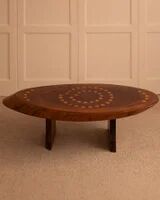 Brutalist coffee table