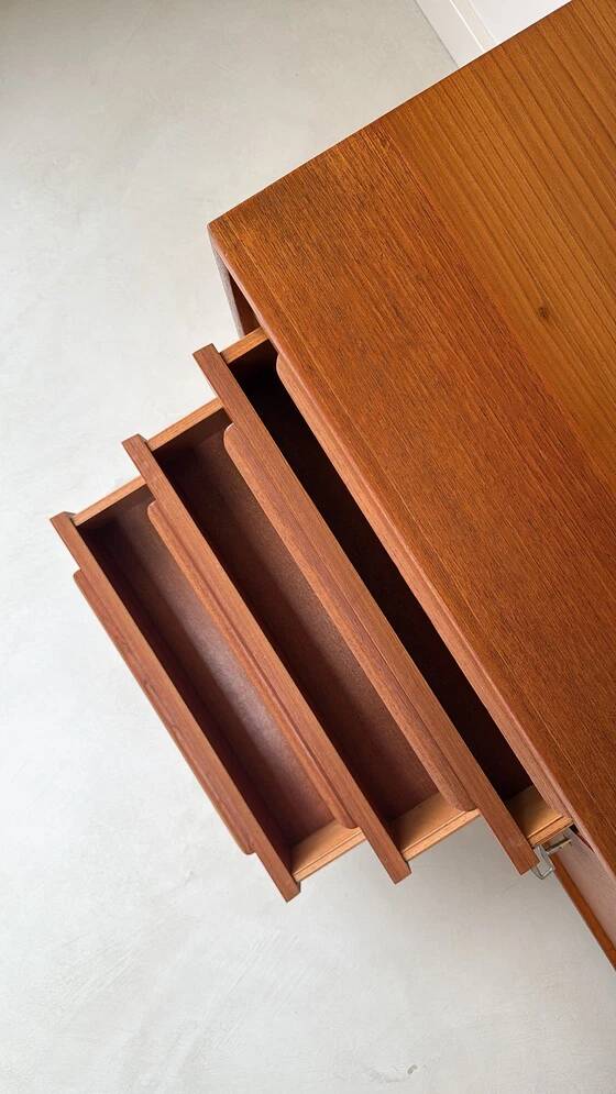 Vintage wooden sideboard