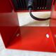 Lamp applique spot cube Lita France design vintage 70s