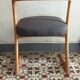 Pair of Baumann Kangaroo chairs