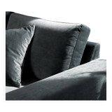 Canapé Boconcept vert velvet 2,5 places