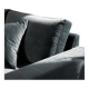 Canapé Boconcept vert velvet 2,5 places