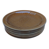 7 assiettes a choucroute gien