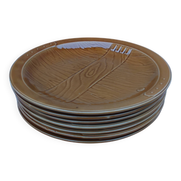 7 gien sauerkraut plates
