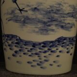 Chinese ceramic vase with landscape