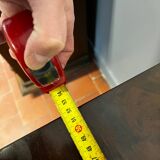 Empire period mahogany workbench