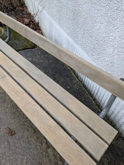Old school bench