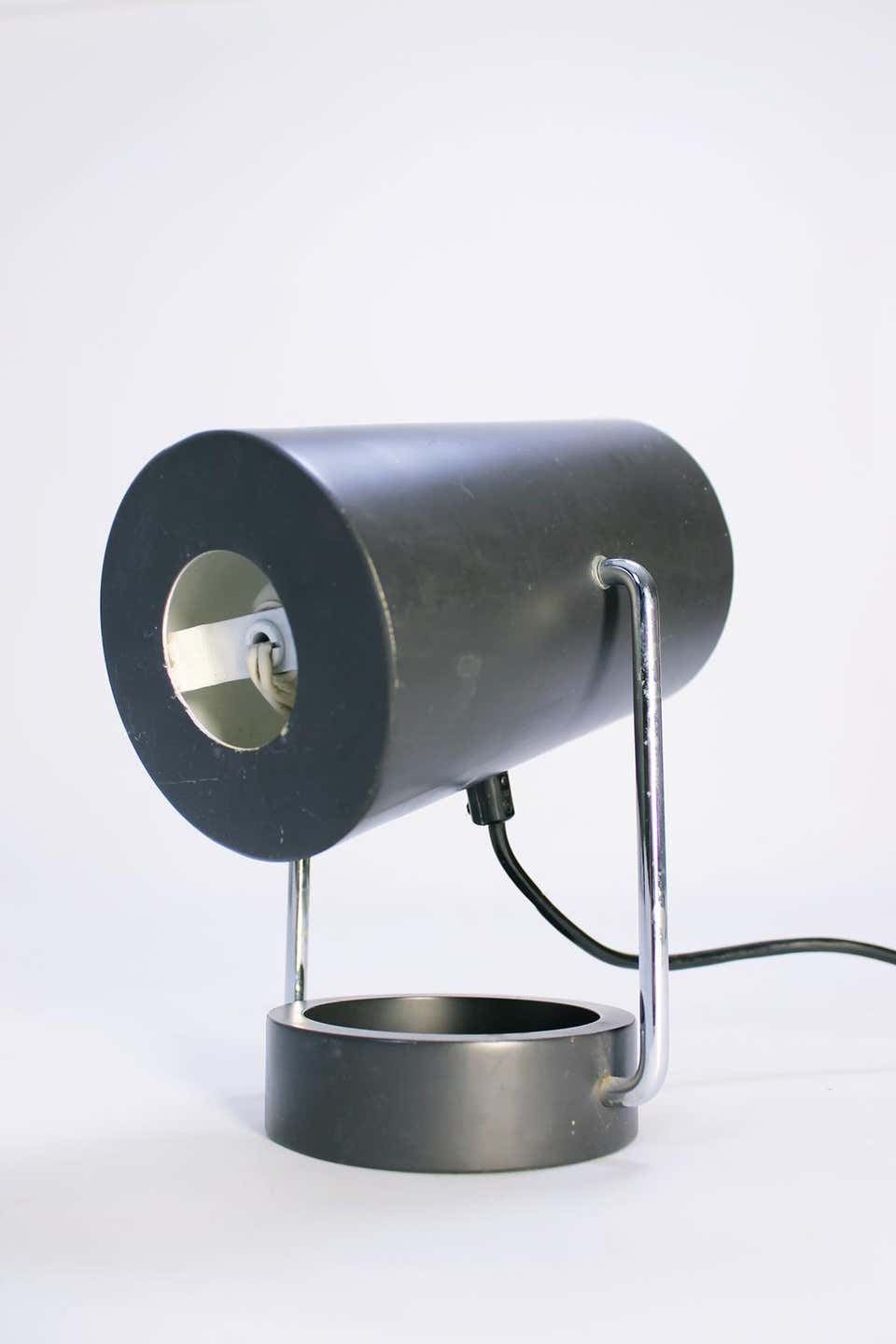 Tubus table lamp by tulux, 1960s