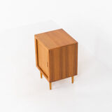 Cabinet with tambour door by CFC Silkeborg