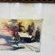 Aquarelle nature morte signé