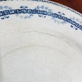 Assiette à dessert en faïence Terre de Fer Austerlitz