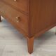 Commode en acajou, design danois, années 1970, production : Danemark
