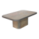 Brutalist Stone Coffee Table Paul Kingma 1970s 1980s
