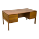 Bureau danois en teck avec porte et tiroirs par Bornholm, années 1970