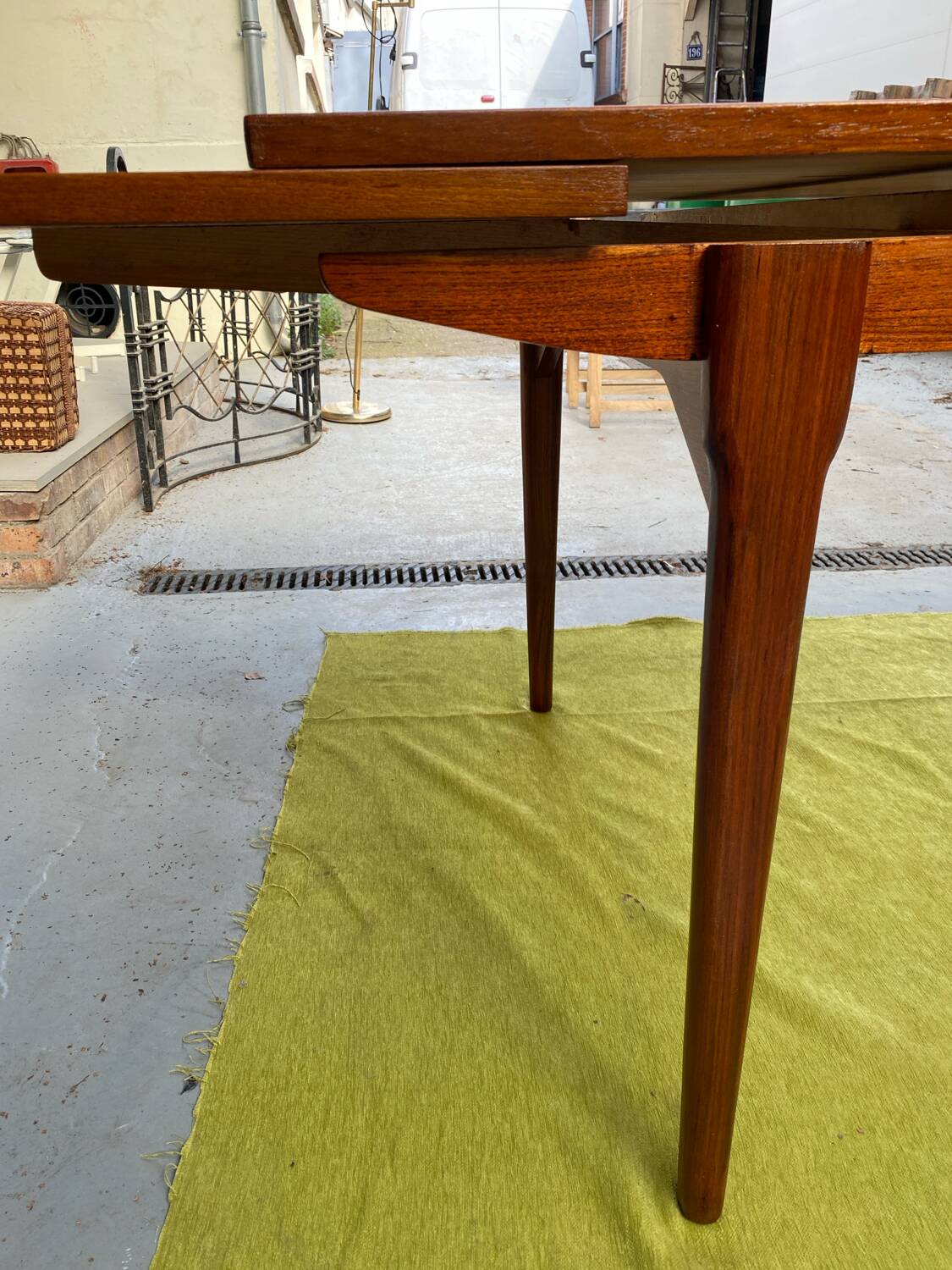 Scandinavian dining room table