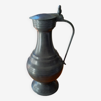 Large pitcher or jug or vase