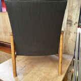 Paire de fauteuils vintage