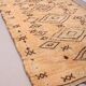 Peach Vintage Moroccan Rug 137 x 270 cm - Berber Rug Handmade - Wool Rug