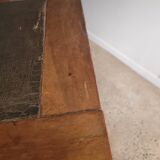 Louis Philippe desk with turned legs