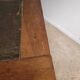 Louis Philippe desk with turned legs