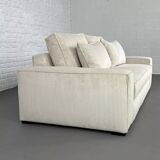 Velvet sofa